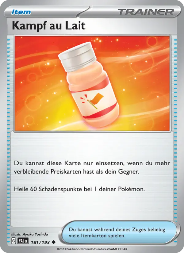 Kampf au Lait - 181
