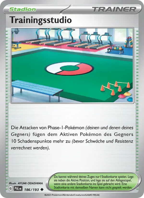 Trainingsstudio - 186