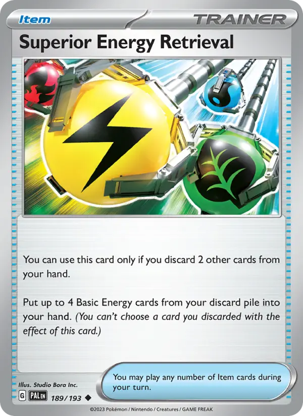 Superior Energy Retrieval - 189