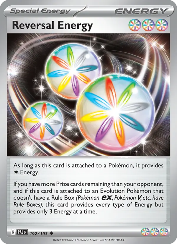 Reversal Energy - 192