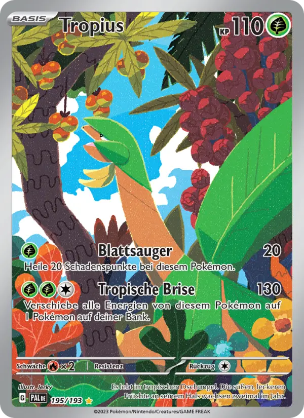 Tropius - 195
