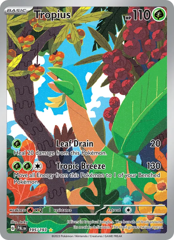 Tropius - 195