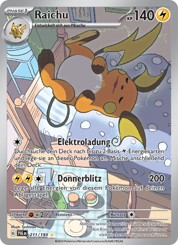 Raichu - 211