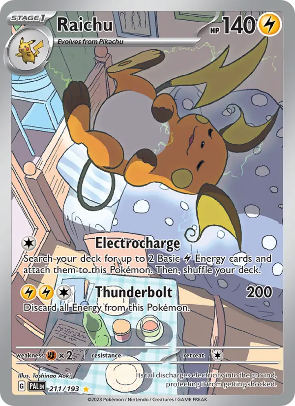 Raichu - 211