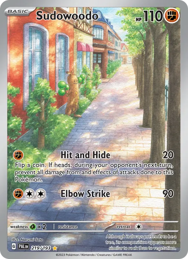 Sudowoodo - 219
