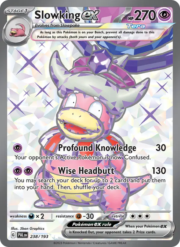 Slowking ex - 238