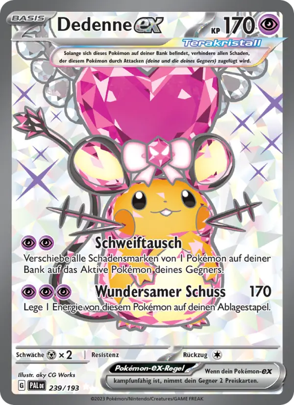 Dedenne-ex - 239
