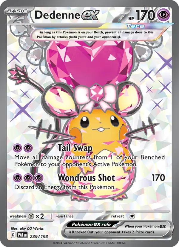 Dedenne ex - 239
