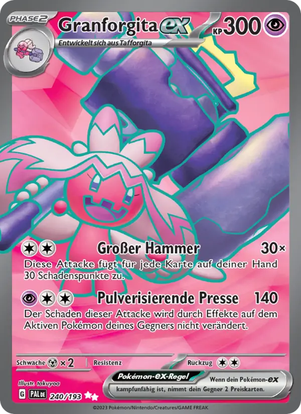 Granforgita-ex - 240