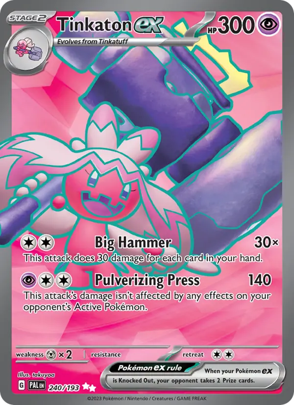 Tinkaton ex - 240
