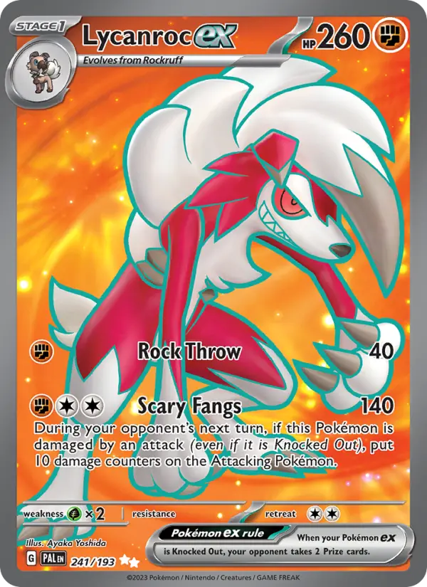 Lycanroc ex - 241