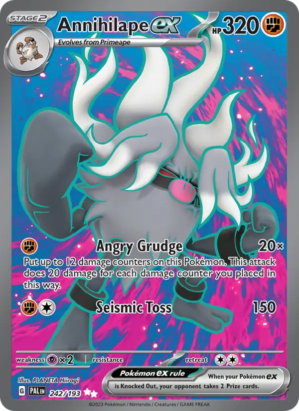 Annihilape ex - 242