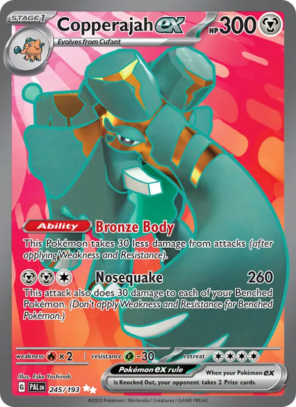 Copperajah ex - 245