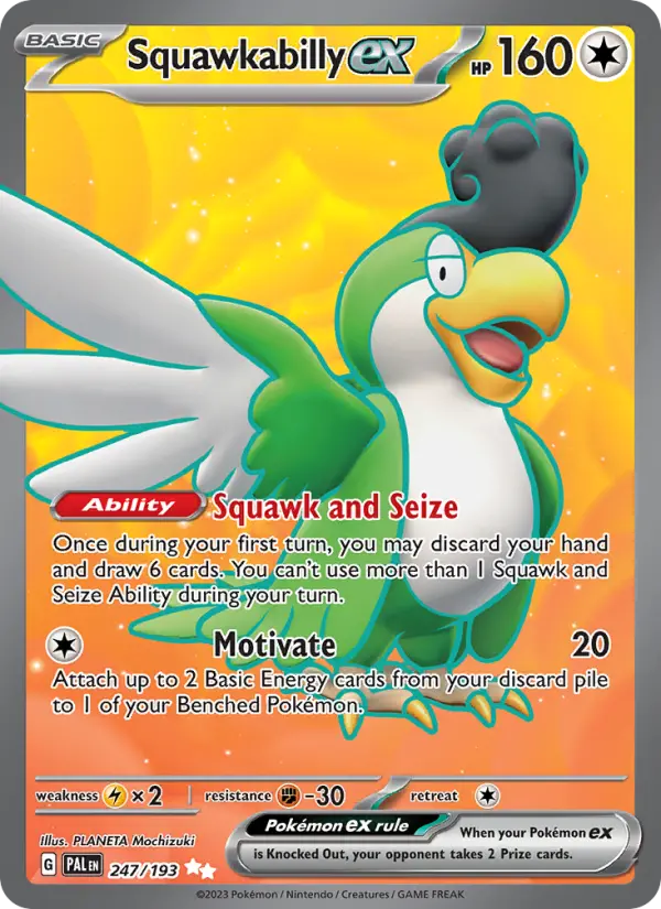 Squawkabilly ex - 247