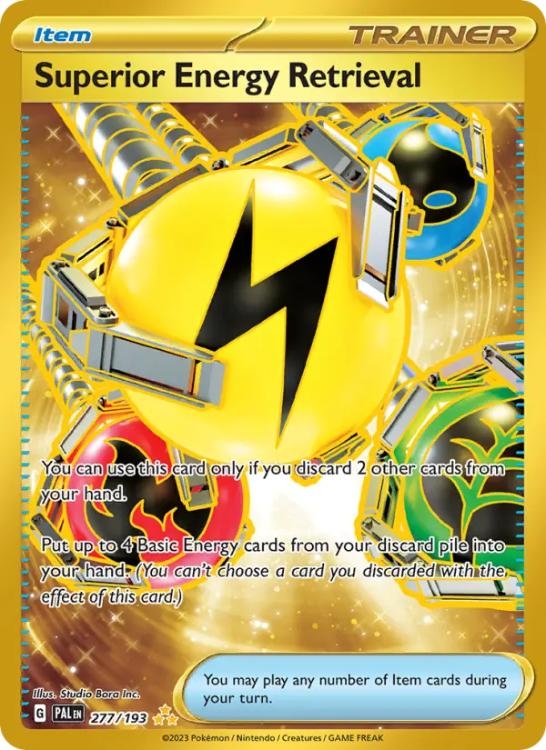 Superior Energy Retrieval - 277