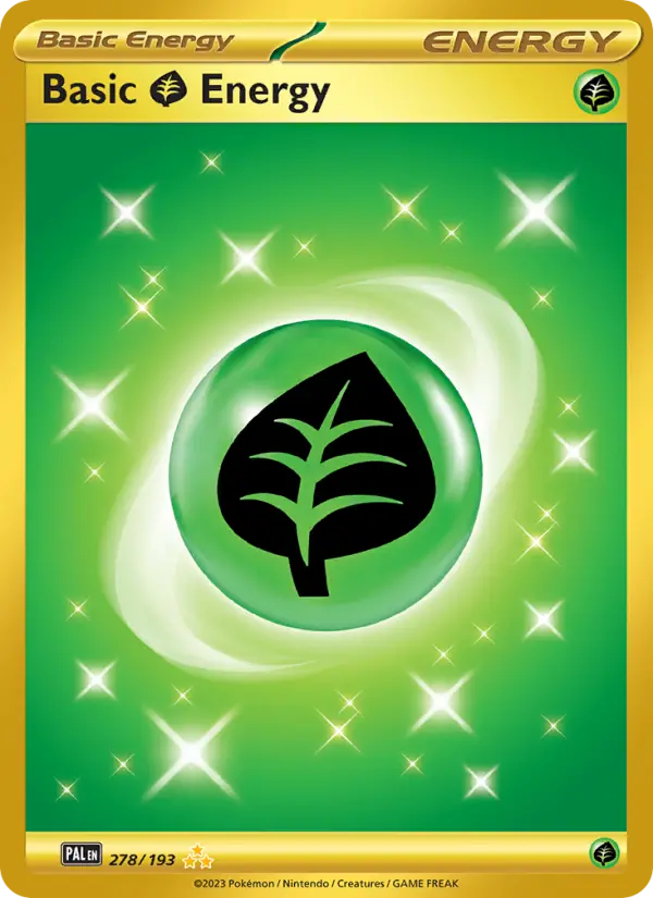 Basic Grass Energy - 278