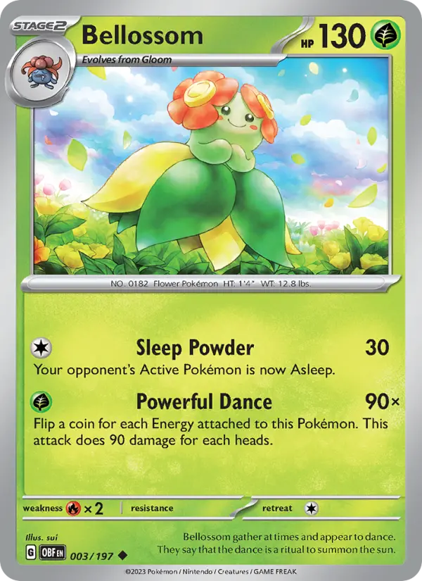 Bellossom - 003