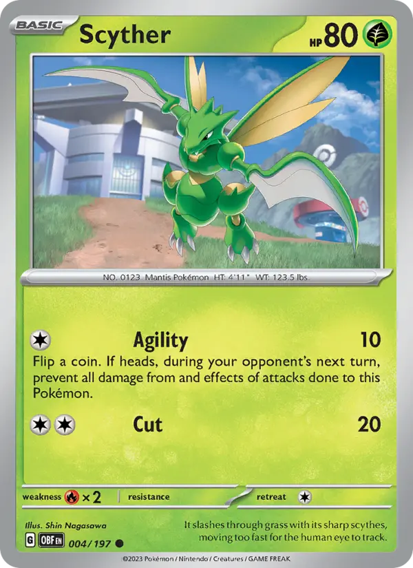 Scyther - 004