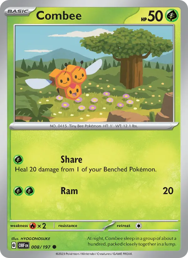 Combee - 008