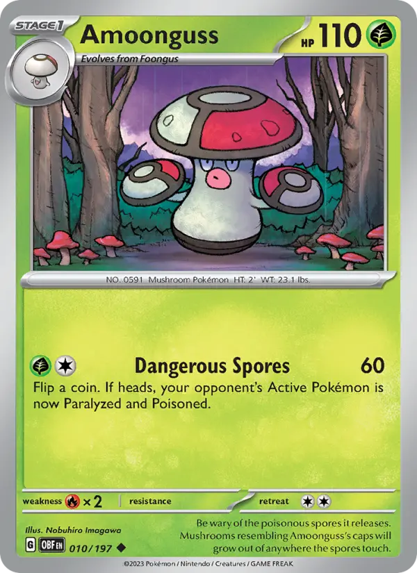 Amoonguss - 010