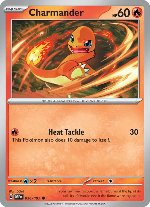 Charmander - 026