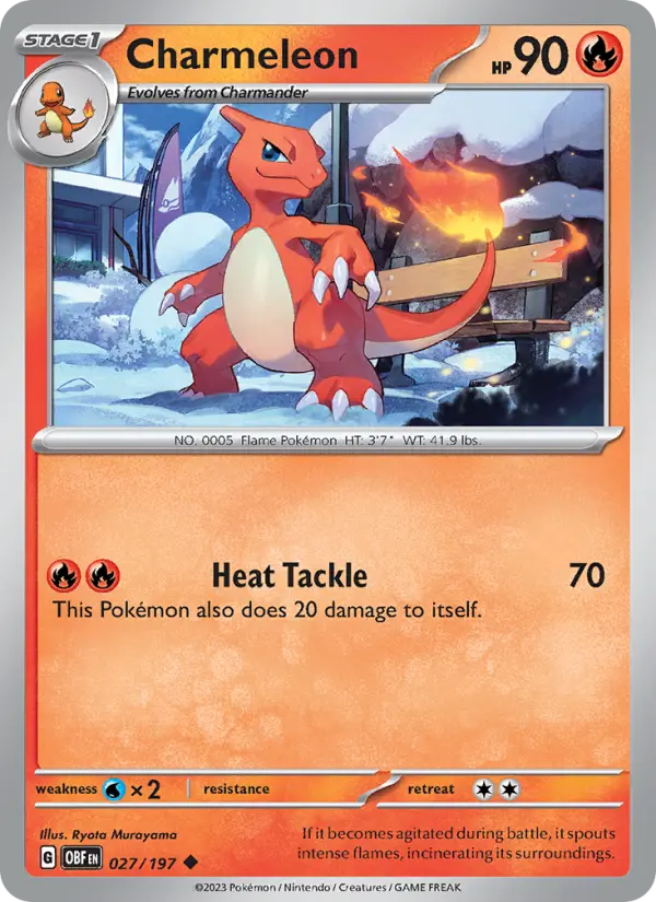 Charmeleon - 027