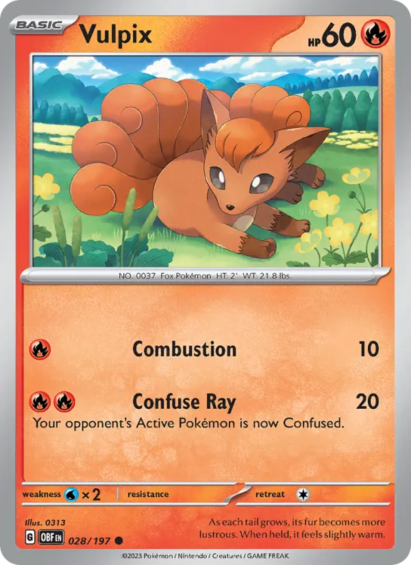 Vulpix - 028