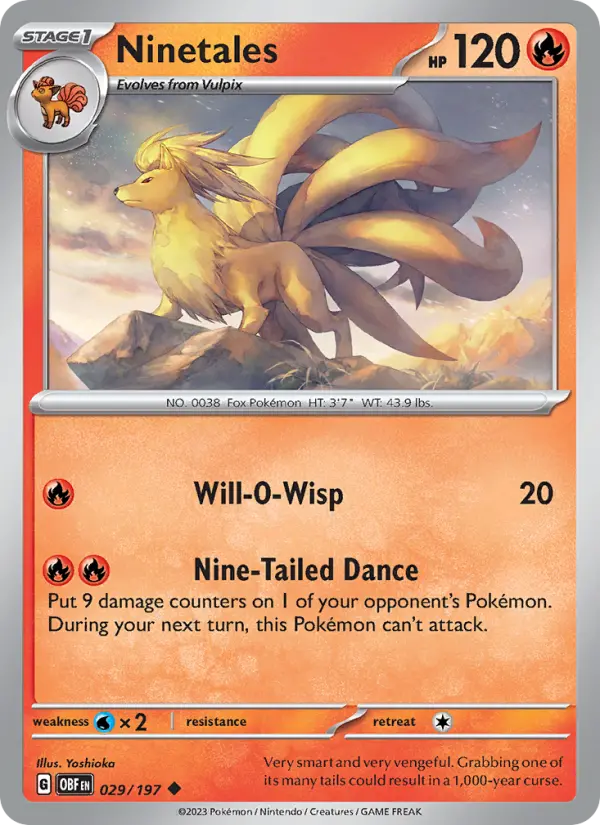 Ninetales - 029