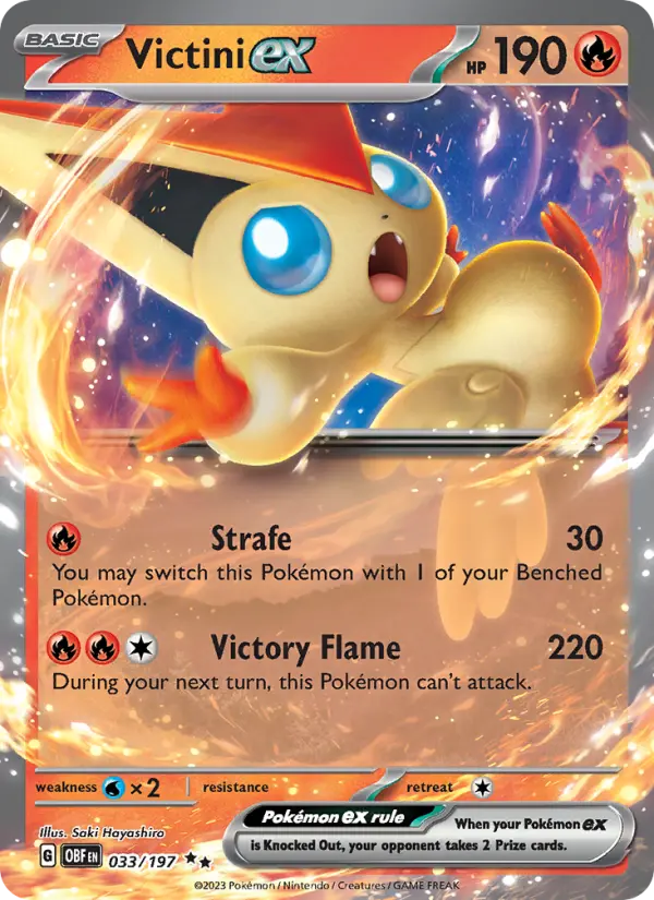 Victini ex - 033