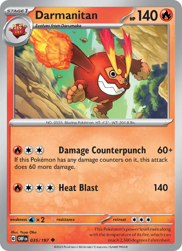 Darmanitan - 035