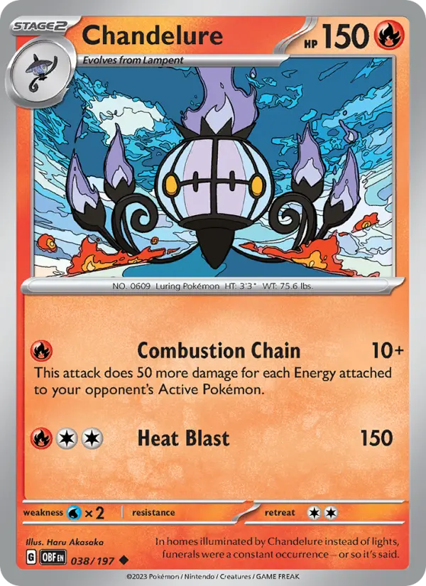 Chandelure - 038