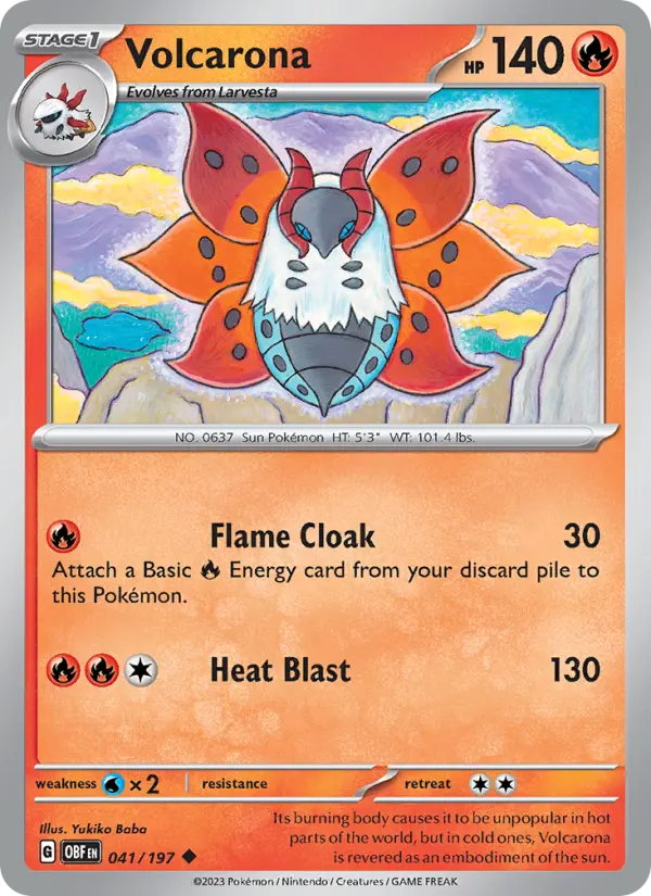 Volcarona - 041