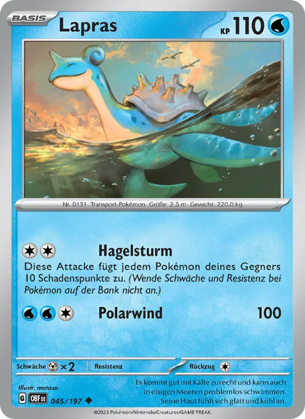 Lapras - 045