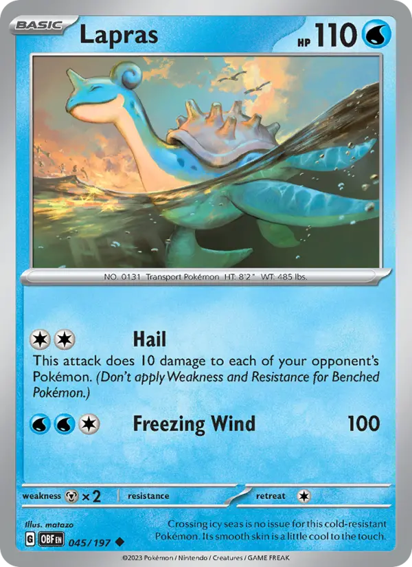 Lapras - 045
