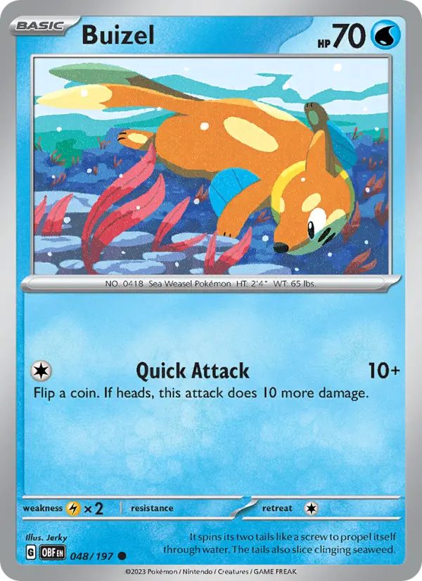 Buizel - 048