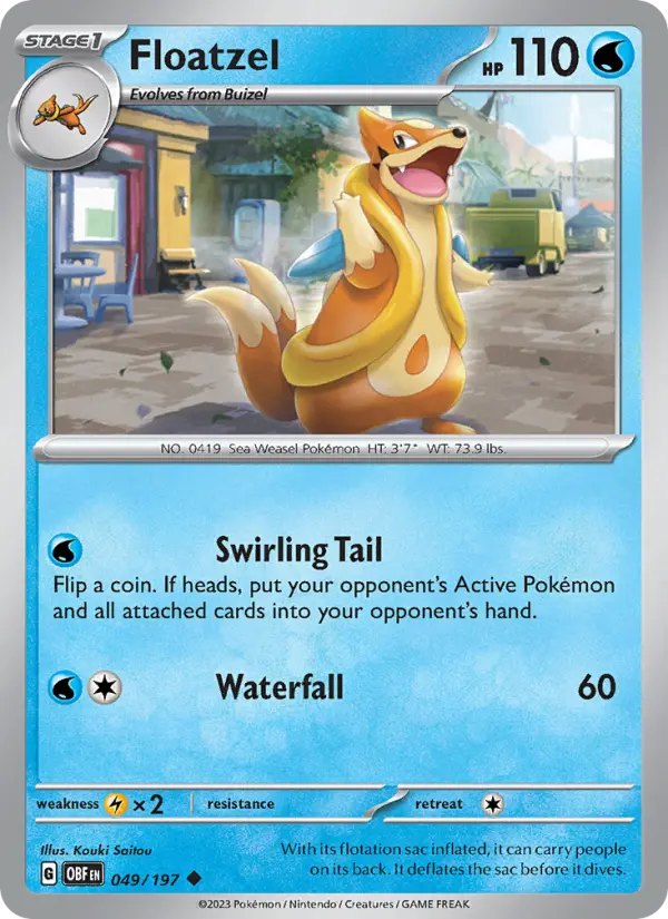 Floatzel - 049