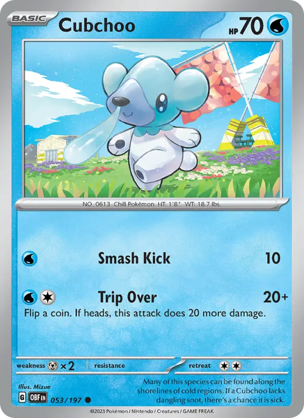 Cubchoo - 053