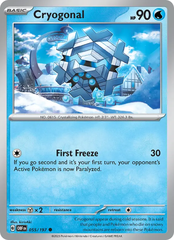 Cryogonal - 055