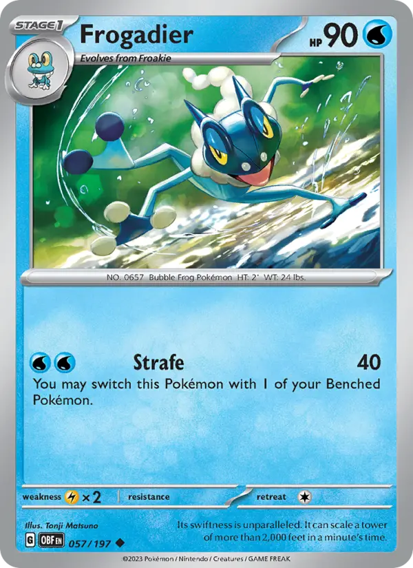 Frogadier - 057