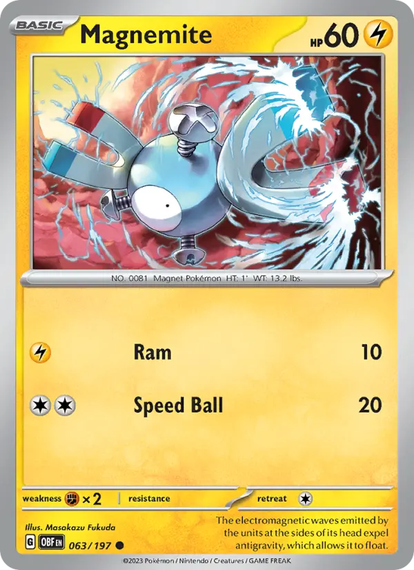 Magnemite - 063
