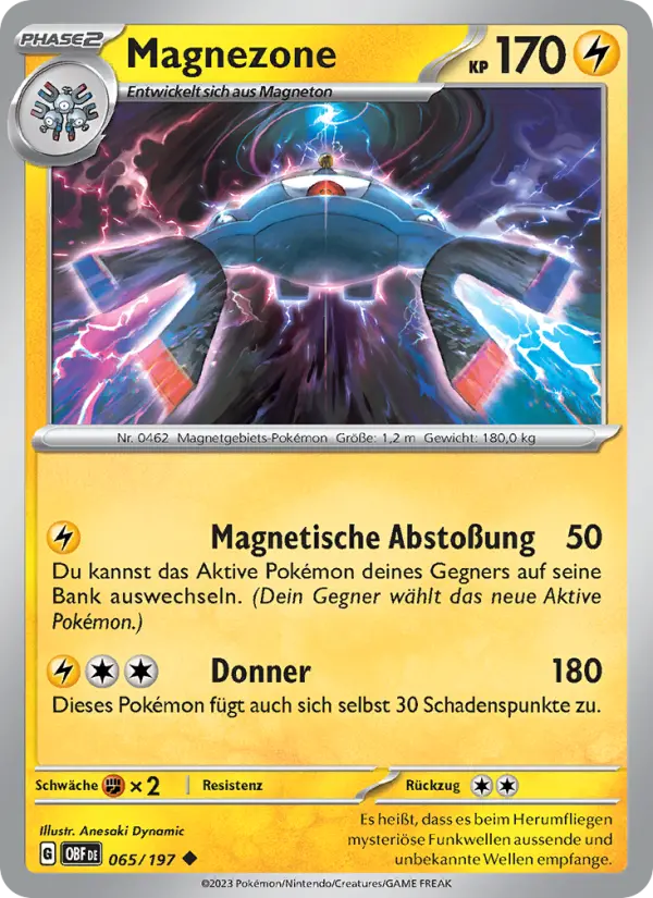 Magnezone - 065