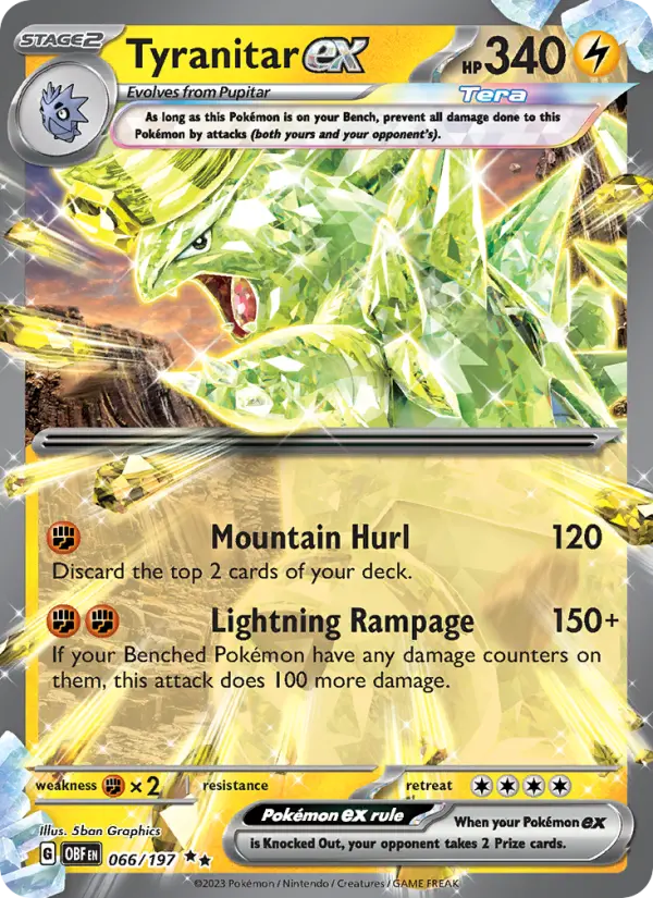 Tyranitar ex - 066