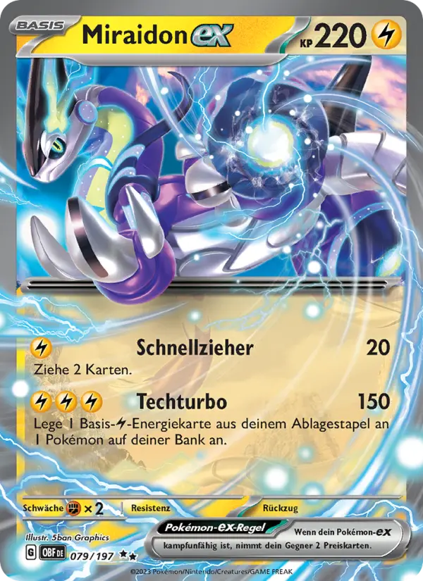Miraidon-ex - 079