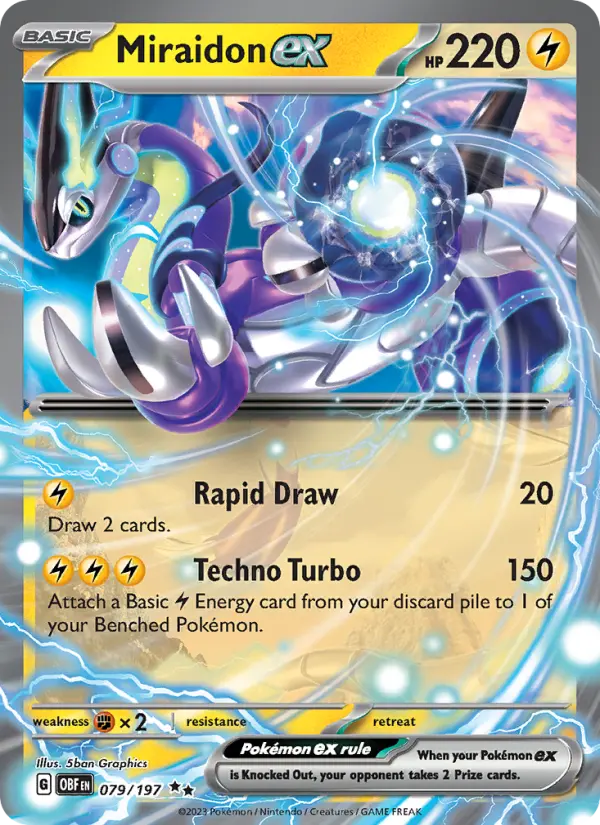 Miraidon ex - 079