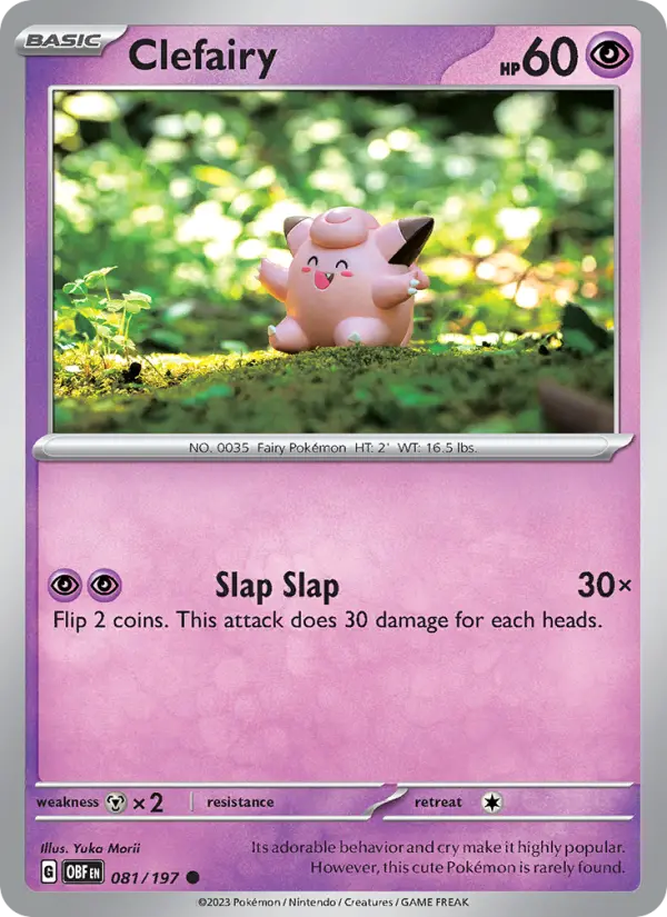 Clefairy - 081