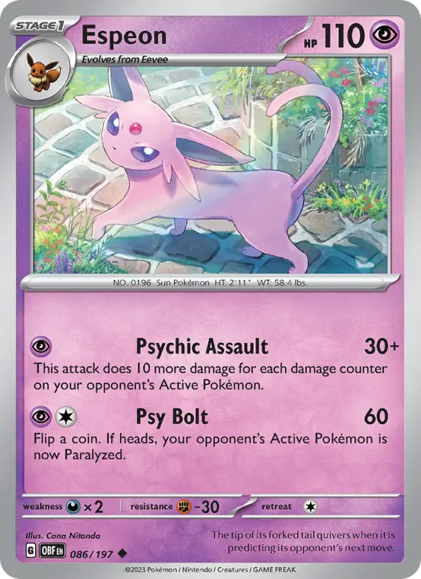 Espeon - 086
