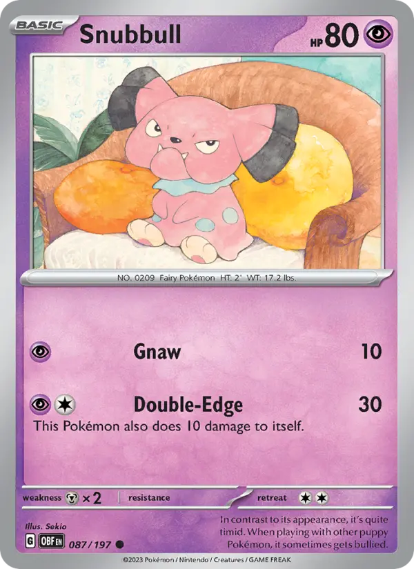 Snubbull - 087