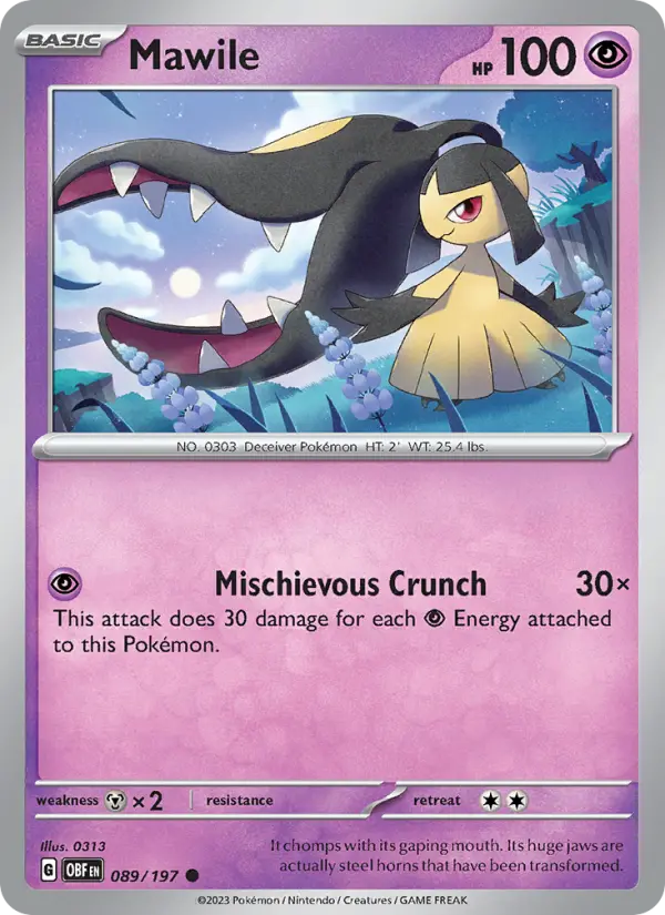 Mawile - 089