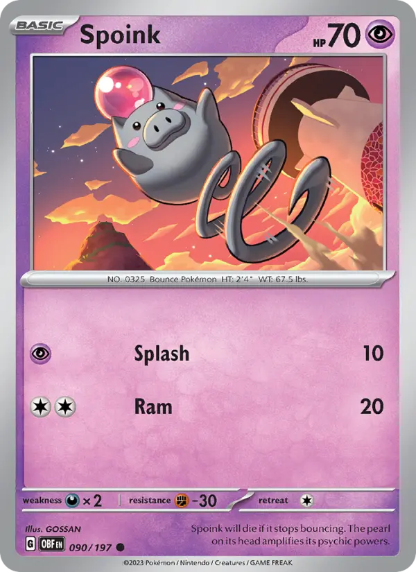 Spoink - 090