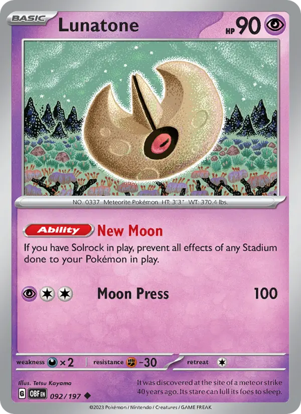 Lunatone - 092